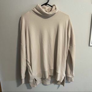 Aerie Turtleneck Sweatshirt